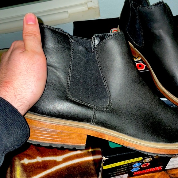 Like New PreOwned Perry Ellis PortFolio Charles Boots Mens Size 11 Sold Out !!! - Picture 6 of 11